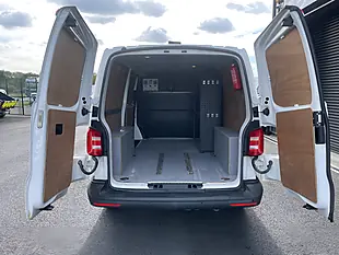 Used 2019 Volkswagen Transporter Startline Lwb White - Interior and Exterior details 11