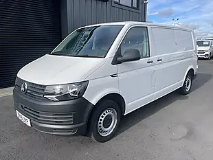 Used 2019 Volkswagen Transporter Startline Lwb White - Interior and Exterior details 2