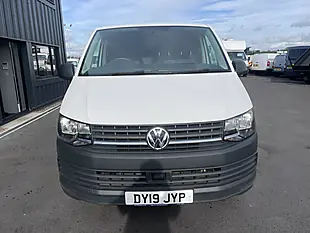 Used 2019 Volkswagen Transporter Startline Lwb White - Interior and Exterior details 3