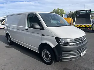 Used 2019 Volkswagen Transporter Startline Lwb White - Interior and Exterior details 4