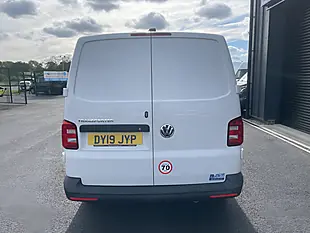 Used 2019 Volkswagen Transporter Startline Lwb White - Interior and Exterior details 6
