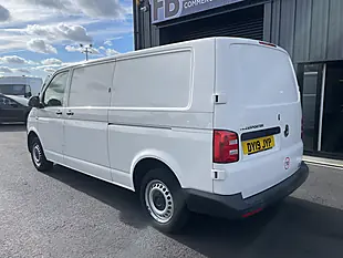 Used 2019 Volkswagen Transporter Startline Lwb White - Interior and Exterior details 7