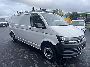 Used 2019 Volkswagen Transporter Startline Lwb White - Interior and Exterior details 2