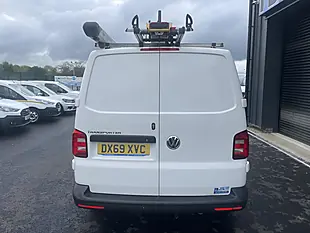 Used 2019 Volkswagen Transporter Startline Lwb White - Interior and Exterior details 6
