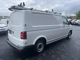 Used 2019 Volkswagen Transporter Startline Lwb White - Interior and Exterior details 7