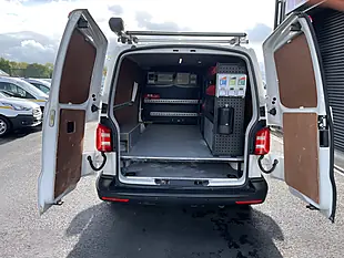 Used 2019 Volkswagen Transporter Startline Lwb White - Interior and Exterior details 10