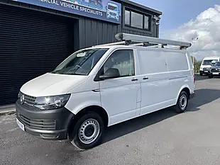 Used 2019 Volkswagen Transporter Startline Lwb White - Interior and Exterior details 2