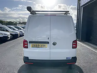 Used 2019 Volkswagen Transporter Startline Lwb White - Interior and Exterior details 6