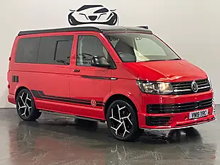 Used 2019 Volkswagen Transporter Startline Red - Interior and Exterior details 11