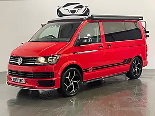 Used 2019 Volkswagen Transporter Startline Red - Interior and Exterior details 14