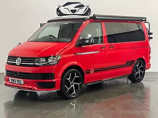 Used 2019 Volkswagen Transporter Startline Red - Interior and Exterior details 15