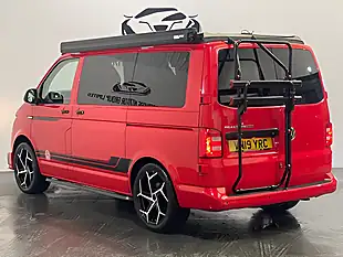 Used 2019 Volkswagen Transporter Startline Red - Interior and Exterior details 19