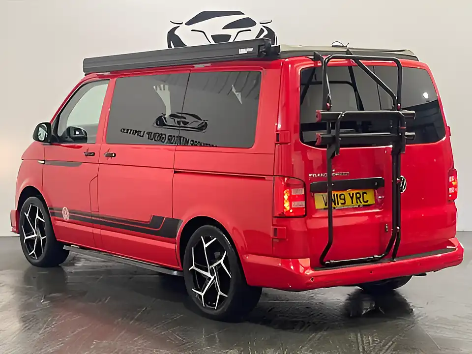 Used 2019 Volkswagen Transporter Startline Red - Interior and Exterior details 19