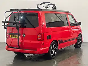 Used 2019 Volkswagen Transporter Startline Red - Interior and Exterior details 4