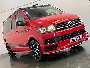 Used 2019 Volkswagen Transporter Startline Red - Interior and Exterior details 7