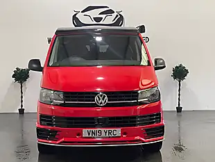 Used 2019 Volkswagen Transporter Startline Red - Interior and Exterior details 8