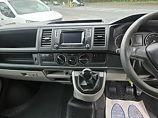 Used 2019 Volkswagen Transporter Startline White - Interior and Exterior details 16