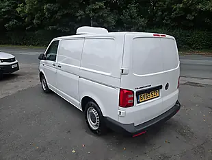 Used 2019 Volkswagen Transporter Startline White - Interior and Exterior details 7