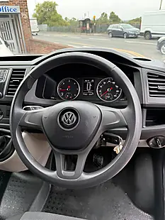 Used 2019 Volkswagen Transporter Startline White - Interior and Exterior details 13