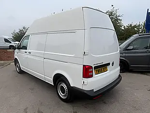 Used 2019 Volkswagen Transporter Startline White - Interior and Exterior details 3