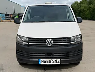 Used 2019 Volkswagen Transporter Startline White - Interior and Exterior details 7