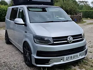 Used 2019 Volkswagen Transporter T28 Bluemotion Tech Camper Silver - Interior and Exterior details 2