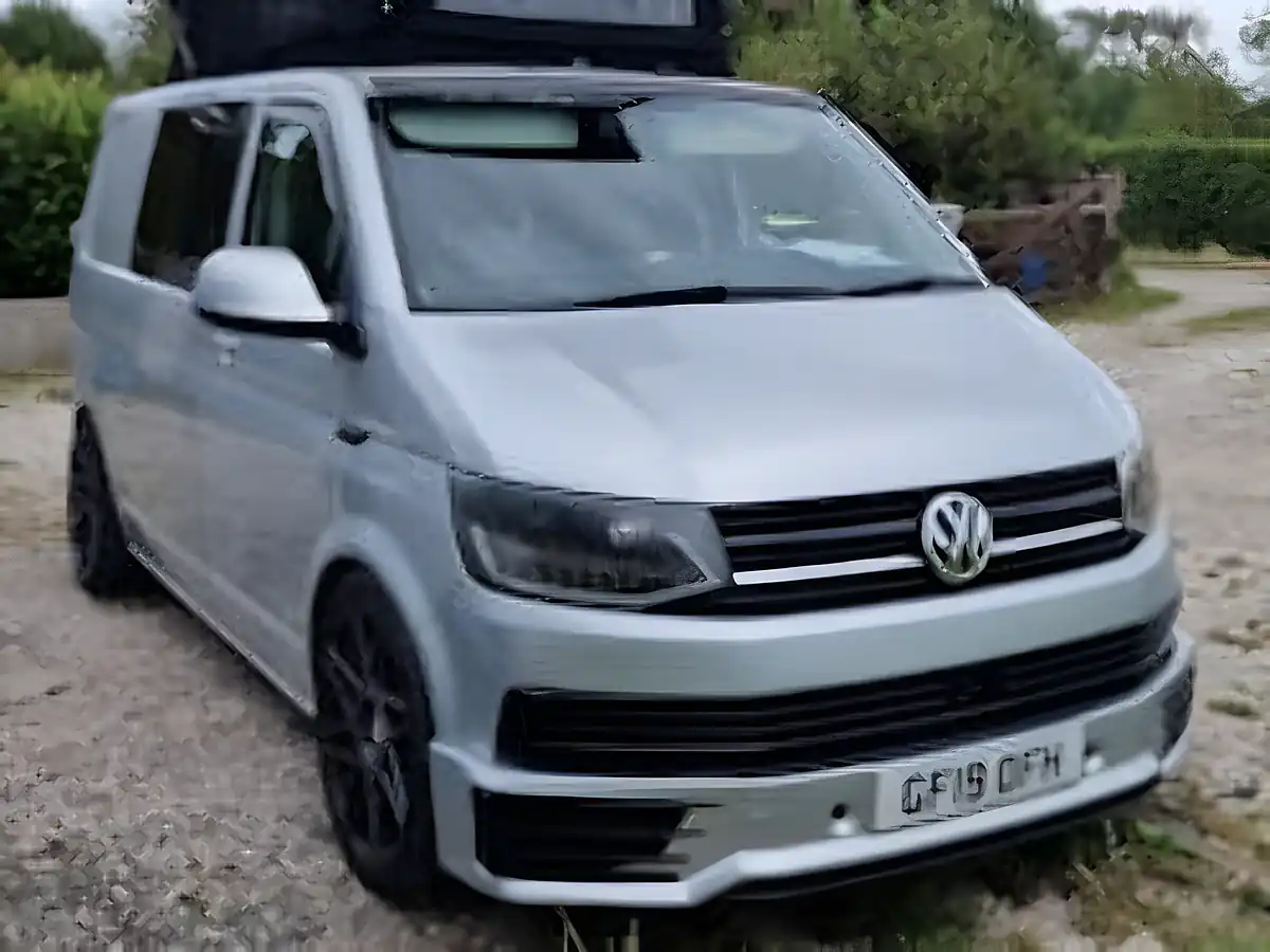 Used 2019 Volkswagen Transporter T28 Bluemotion Tech Camper Silver - Interior and Exterior details 2