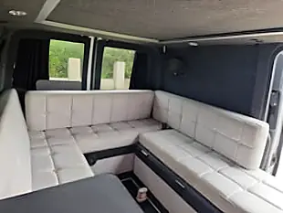 Used 2019 Volkswagen Transporter T28 Bluemotion Tech Camper Silver - Interior and Exterior details 6