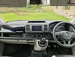 Used 2019 Volkswagen Transporter T28 Bluemotion Tech Camper Silver - Interior and Exterior details 8