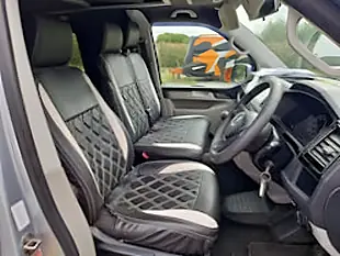 Used 2019 Volkswagen Transporter T28 Bluemotion Tech Camper Silver - Interior and Exterior details 9