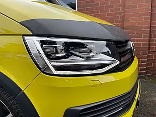 Used 2019 Volkswagen Transporter T30 Bluemotion Tech Edition Kombi Double Cab Yellow - Interior and Exterior details 2
