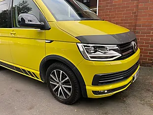 Used 2019 Volkswagen Transporter T30 Bluemotion Tech Edition Kombi Double Cab Yellow - Interior and Exterior details 5