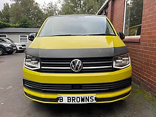 Used 2019 Volkswagen Transporter T30 Bluemotion Tech Edition Kombi Double Cab Yellow - Interior and Exterior details 7