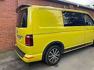 Used 2019 Volkswagen Transporter T30 Bluemotion Tech Edition Kombi Double Cab Yellow - Interior and Exterior details 8