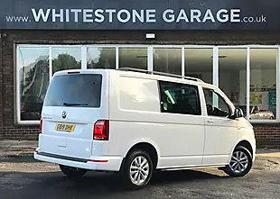 Used 2019 Volkswagen Transporter T30 Bluemotion Tech Highline Kombi Double Cab Candy White - Interior and Exterior details 6
