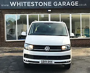 Used 2019 Volkswagen Transporter T30 Bluemotion Tech Highline Kombi Double Cab Candy White - Interior and Exterior details 8