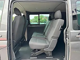 Used 2019 Volkswagen Transporter T32 TDI Kombi Highline Indium Grey - Interior and Exterior details 11