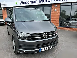 Used 2019 Volkswagen Transporter T32 TDI Kombi Highline Indium Grey - Interior and Exterior details 2