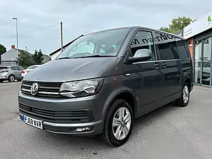 Used 2019 Volkswagen Transporter T32 TDI Kombi Highline Indium Grey - Interior and Exterior details 3