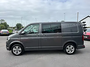 Used 2019 Volkswagen Transporter T32 TDI Kombi Highline Indium Grey - Interior and Exterior details 4