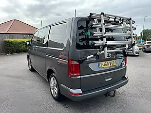 Used 2019 Volkswagen Transporter T32 TDI Kombi Highline Indium Grey - Interior and Exterior details 5