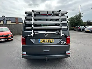 Used 2019 Volkswagen Transporter T32 TDI Kombi Highline Indium Grey - Interior and Exterior details 6