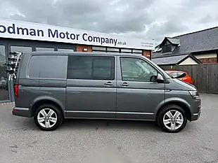 Used 2019 Volkswagen Transporter T32 TDI Kombi Highline Indium Grey - Interior and Exterior details 8