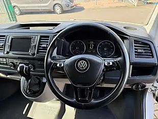 Used 2019 Volkswagen Transporter Tech Highline White - Interior and Exterior details 10