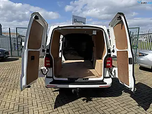 Used 2019 Volkswagen Transporter Tech Highline White - Interior and Exterior details 8