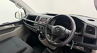 Used 2019 Volkswagen Transporter Trendline Blue - Interior and Exterior details 11