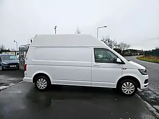 Used 2019 Volkswagen Transporter Trendline Hightop Blue - Interior and Exterior details 2