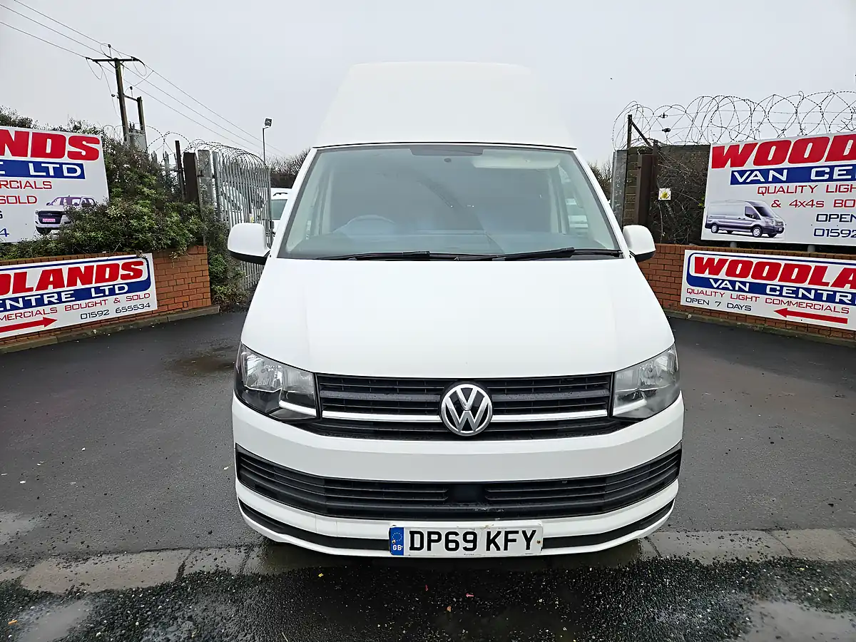 Used 2019 Volkswagen Transporter Trendline Hightop Blue - Interior and Exterior details 3