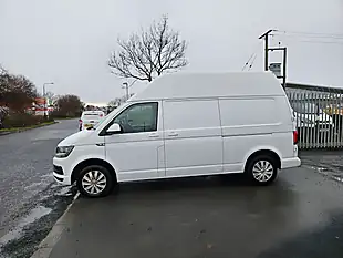 Used 2019 Volkswagen Transporter Trendline Hightop Blue - Interior and Exterior details 5