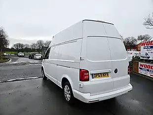Used 2019 Volkswagen Transporter Trendline Hightop Blue - Interior and Exterior details 6